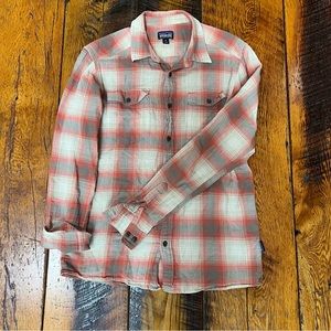 Patagonia western flannel shirt size medium